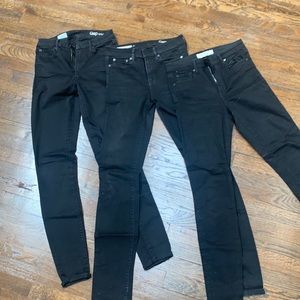 Gap High Rise Skinny Jeans